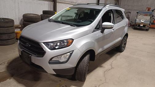 2018 Ford EcoSport SES