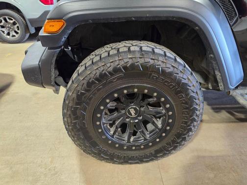 Black Clearcoat 2024 Jeep Wrangler Sport S