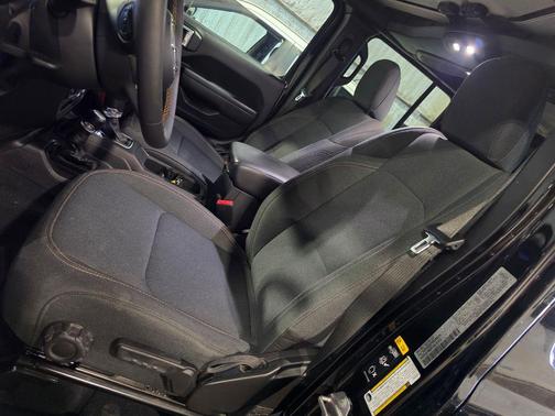 Black Clearcoat 2024 Jeep Wrangler Sport S