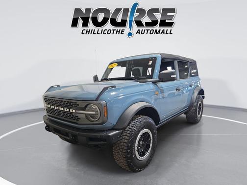 AREA 51 2022 Ford Bronco Badlands