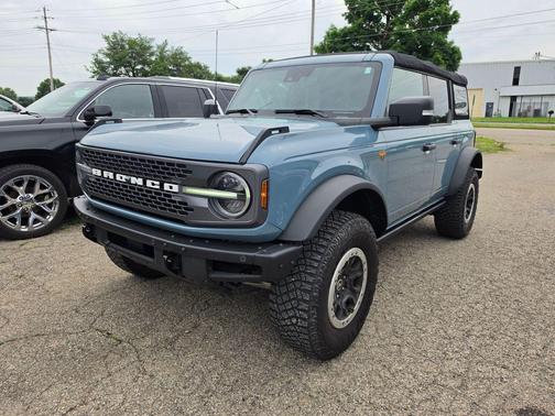 AREA 51 2022 Ford Bronco Badlands