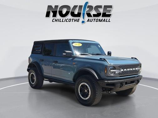AREA 51 2022 Ford Bronco Badlands