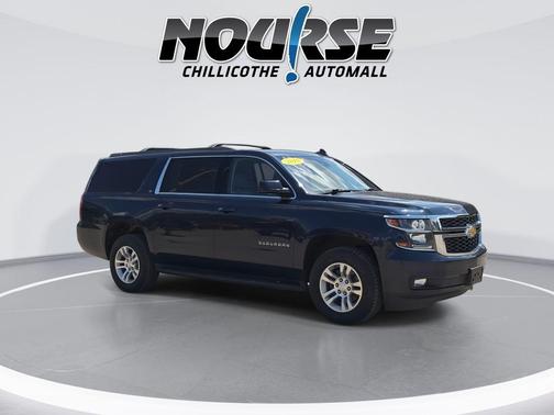 Blue Velvet Metallic 2018 Chevrolet Suburban LT