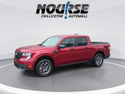 RUBY RED METALLIC TINTED CC 2026 Ford Maverick XLT