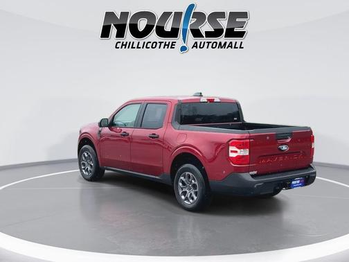 RUBY RED METALLIC TINTED CC 2026 Ford Maverick XLT