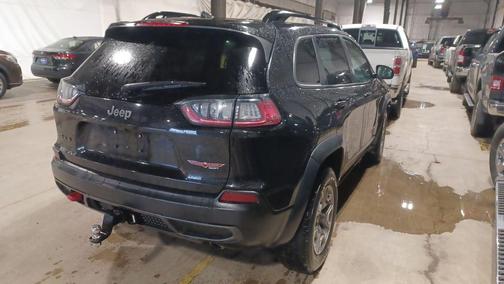 2022 Jeep Cherokee Trailhawk