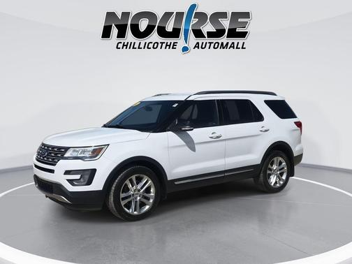 OXFORD WHITE 2017 Ford Explorer XLT