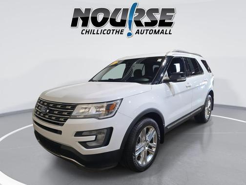 OXFORD WHITE 2017 Ford Explorer XLT