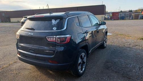 2018 Jeep Compass Limited