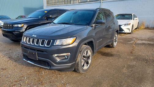 2018 Jeep Compass Limited