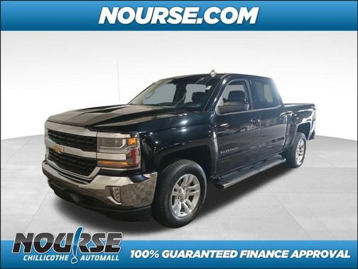2017 Chevrolet Silverado 1500 1LT