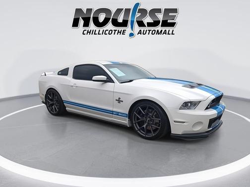 2012 Ford Shelby GT500 Base
