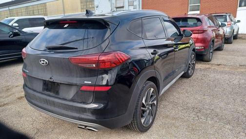2019 Hyundai TUCSON Sport