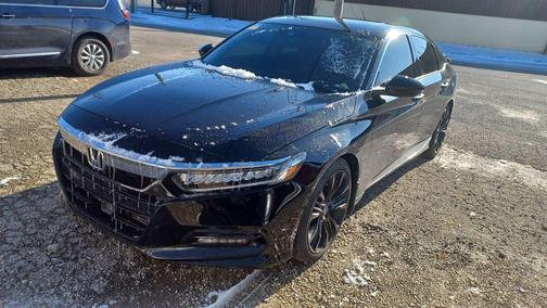 Crystal Black Pearl 2019 Honda Accord Touring 2.0T Sedan
