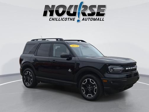 SHADOW BLACK 2024 Ford Bronco Sport Outer Banks
