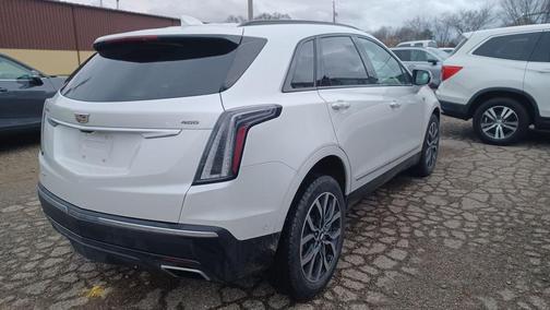 2021 Cadillac XT5 Sport