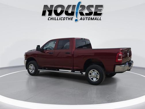 Delmonico Red Pearlcoat 2024 RAM 2500 Tradesman Crew Cab 4x4 6'4' Box