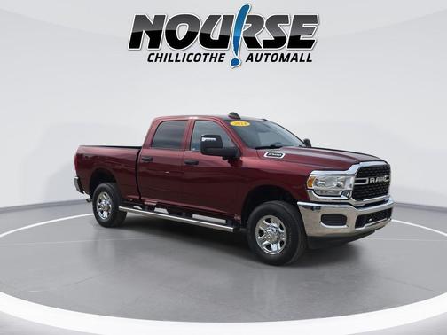 Delmonico Red Pearlcoat 2024 RAM 2500 Tradesman Crew Cab 4x4 6'4' Box