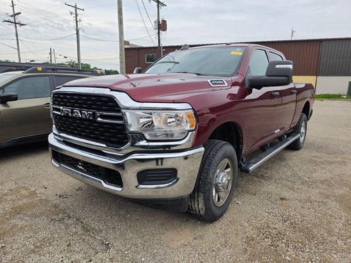 Delmonico Red Pearlcoat 2024 RAM 2500 Tradesman Crew Cab 4x4 6'4' Box
