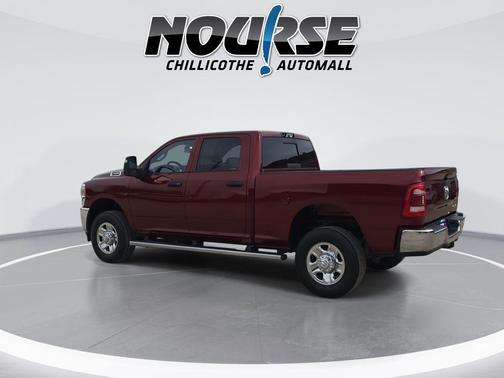 Delmonico Red Pearlcoat 2024 RAM 2500 Tradesman Crew Cab 4x4 6'4' Box