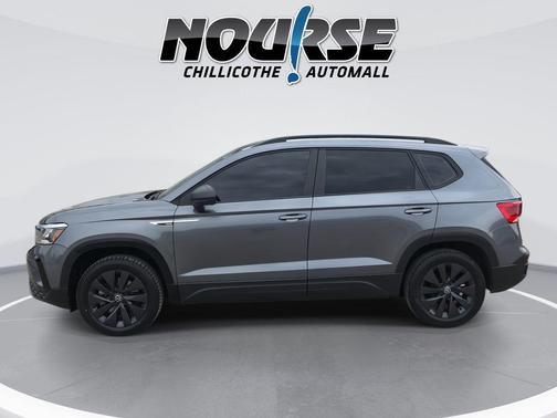 Platinum Gray Metallic 2022 Volkswagen Taos 1.5T S