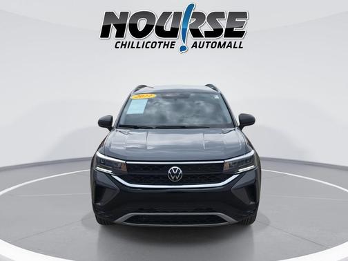 Platinum Gray Metallic 2022 Volkswagen Taos 1.5T S
