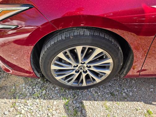 Matador Red Mica 2020 Lexus ES 350 Base