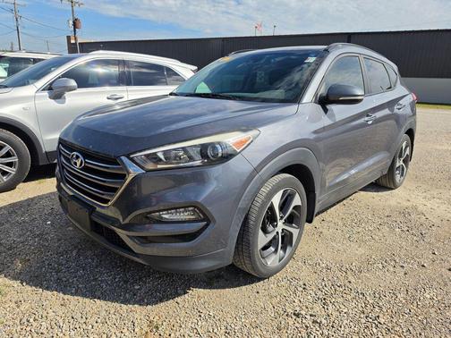Coliseum Grey 2016 Hyundai TUCSON Limited