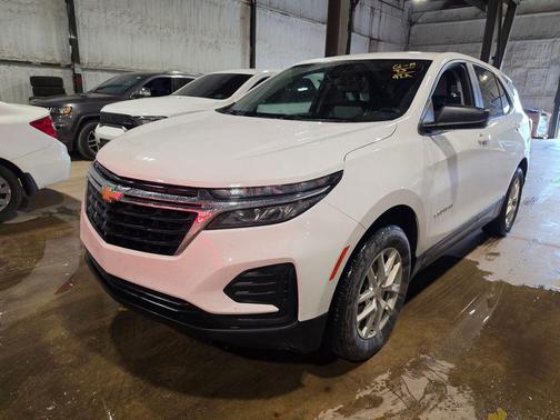 Summit White 2023 Chevrolet Equinox LS