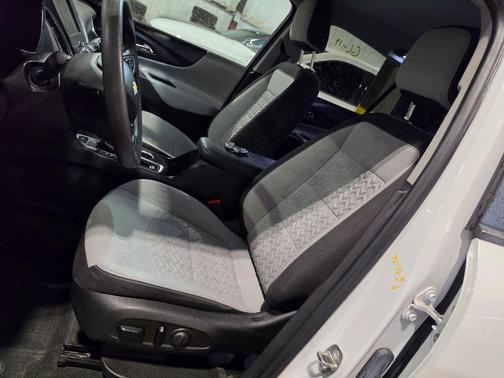 Summit White 2023 Chevrolet Equinox LS