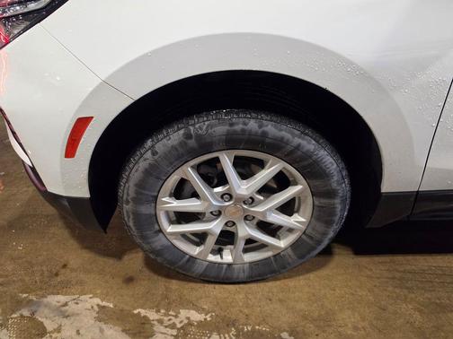 Summit White 2023 Chevrolet Equinox LS