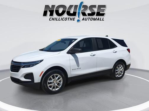 Summit White 2023 Chevrolet Equinox LS