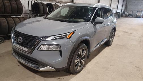 2023 Nissan Rogue Platinum