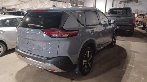 2023 Nissan Rogue Platinum