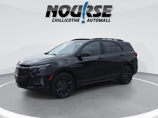 Mosaic Black Metallic 2023 Chevrolet Equinox AWD RS
