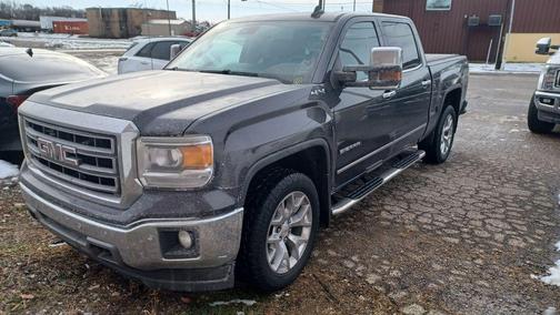 2015 GMC Sierra 1500 SLT
