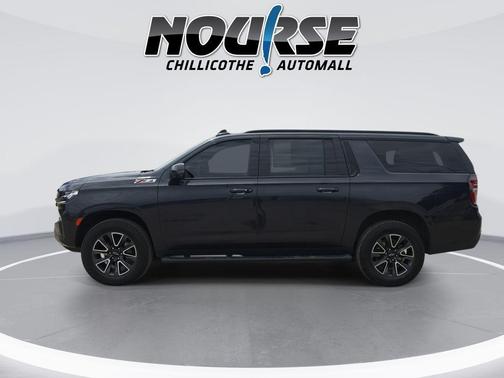 Dark Ash Metallic 2023 Chevrolet Suburban 4WD Z71