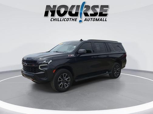 Dark Ash Metallic 2023 Chevrolet Suburban 4WD Z71
