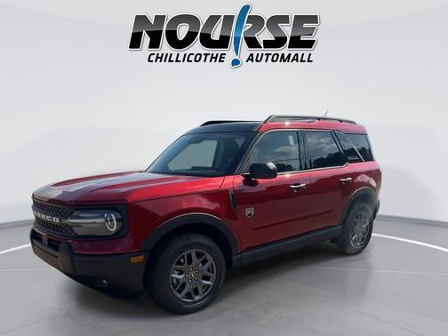 Ruby Red Metallic Tinted Clearcoat 2026 Ford Bronco Sport Big Bend