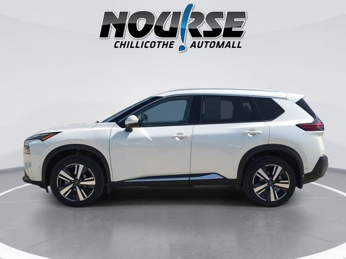 Pearl White Tricoat 2023 Nissan Rogue SL