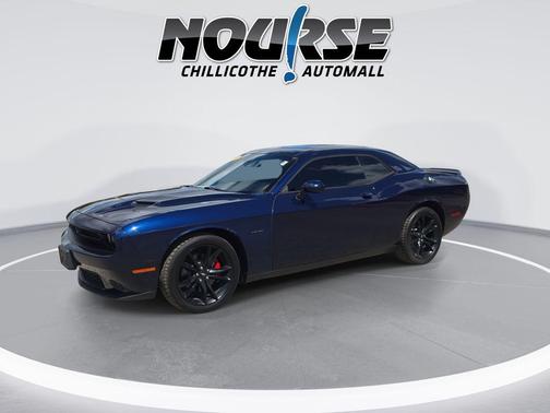 Contusion Blue Pearlcoat 2017 Dodge Challenger R/T