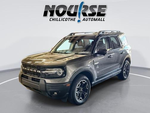 CARBONIZED GRAY METALLIC 2026 Ford Bronco Sport Outer Banks