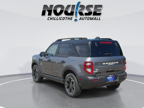 CARBONIZED GRAY METALLIC 2026 Ford Bronco Sport Outer Banks