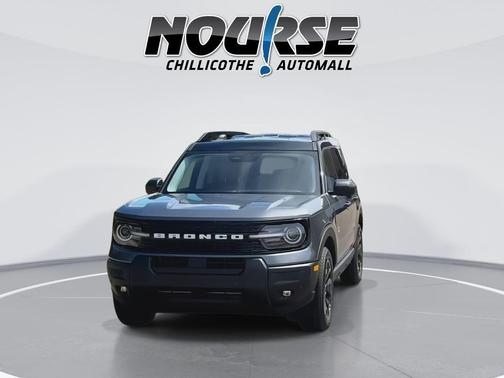 CARBONIZED GRAY METALLIC 2026 Ford Bronco Sport Outer Banks