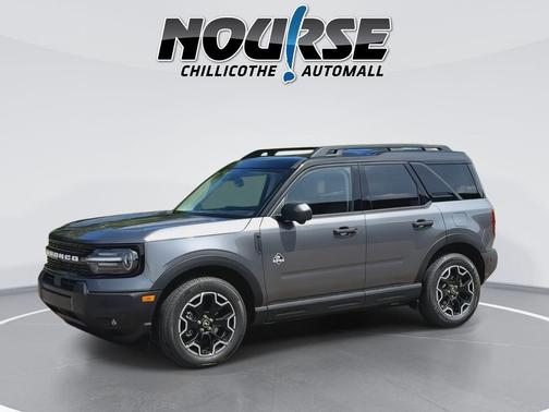 CARBONIZED GRAY METALLIC 2026 Ford Bronco Sport Outer Banks