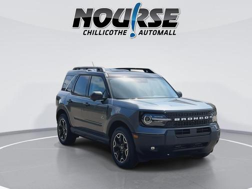 CARBONIZED GRAY METALLIC 2026 Ford Bronco Sport Outer Banks