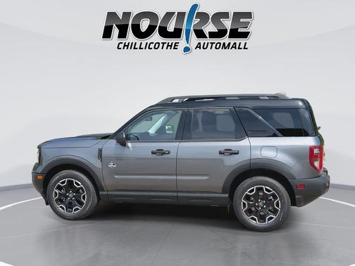 CARBONIZED GRAY METALLIC 2026 Ford Bronco Sport Outer Banks