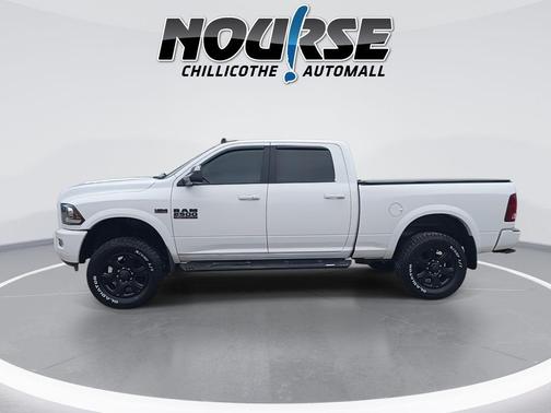 2017 RAM 2500 Laramie Crew Cab 4x4 6'4' Box