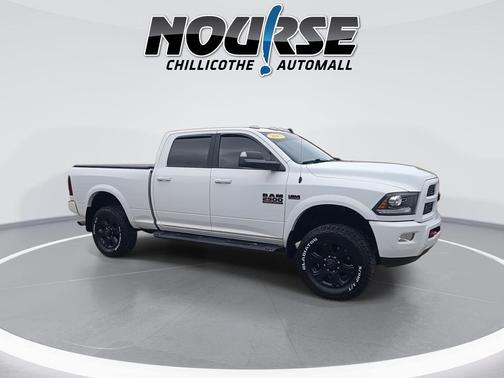 2017 RAM 2500 Laramie Crew Cab 4x4 6'4' Box