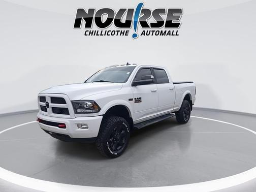 2017 RAM 2500 Laramie Crew Cab 4x4 6'4' Box